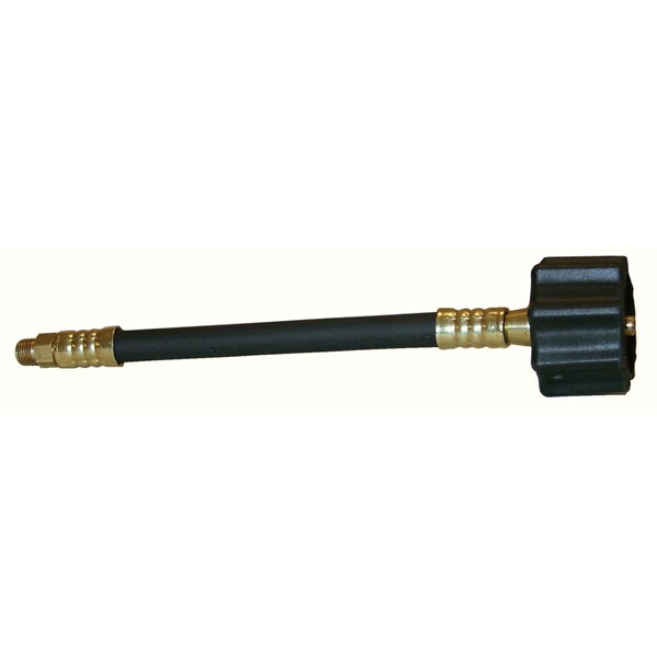 Marshall Excelsior MER425-48 Flexible Pigtail Hose w Female Type 1 Acme Nut x 1/4" Male Inv. Flare-48" Bulk Packaged MER425-48 - main